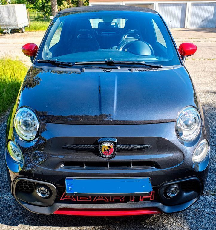 Schwarz Gebraucht 2017 Abarth 595 Turismo Kleinwagen | 14.950 € (Guter Preis) - Bild 1/4