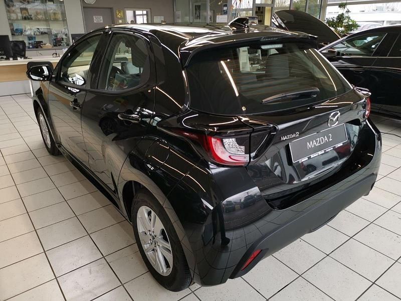 Neu Mazda 2 Center-Line 116 PS (85 kW) 2026 Opera black Kleinwagen