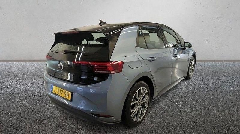 Gebraucht VW ID.3 Life 150 kW (204 PS) 2020 Blau Kleinwagen