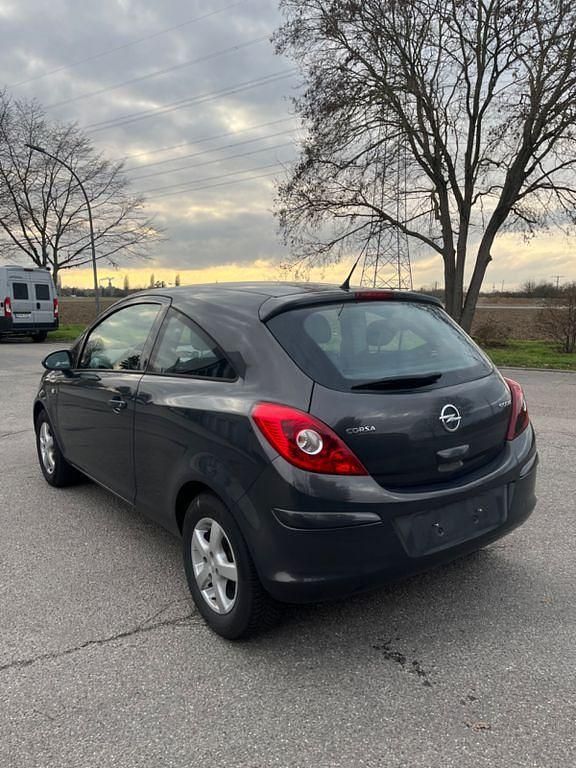 Gebraucht Opel Corsa Eco 69 PS (50 kW) 2013 Grau Kleinwagen
