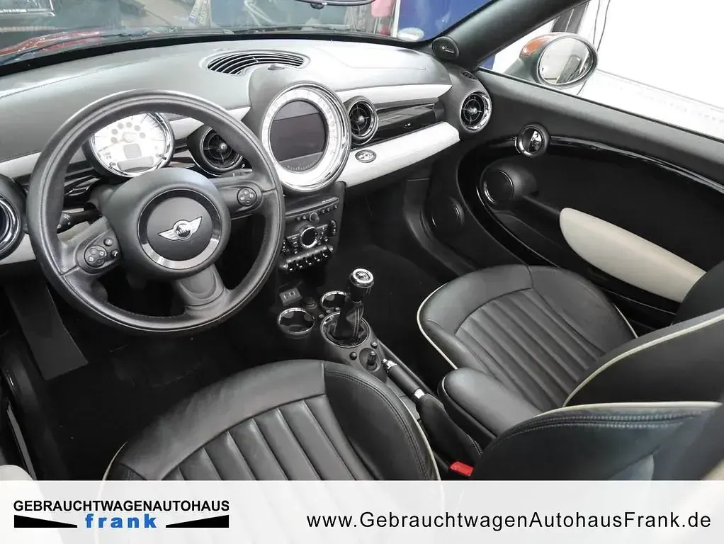 Gebraucht Mini Cooper Cabriolet 122 PS (89 kW) 2013 Orange Cabrio