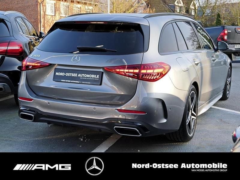 Gebraucht Mercedes C300 AMG 258 PS (189 kW) 2025 Selenitgrau metallic Kombi