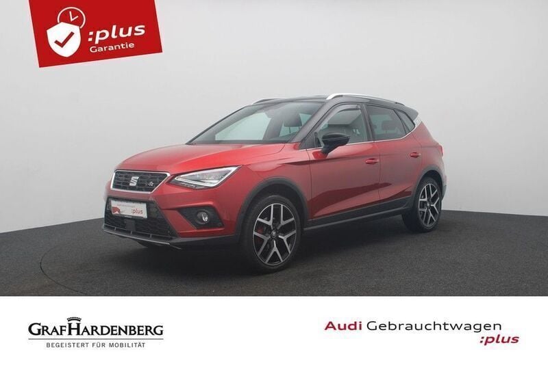 Rot Gebraucht 2019 Seat Arona FR SUV | 16.980 € (Guter Preis) - Bild 1/4