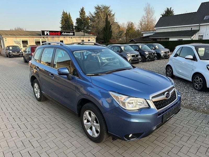 Gebraucht Subaru Forester Exclusive+ 150 PS (110 kW) 2015 Blau SUV