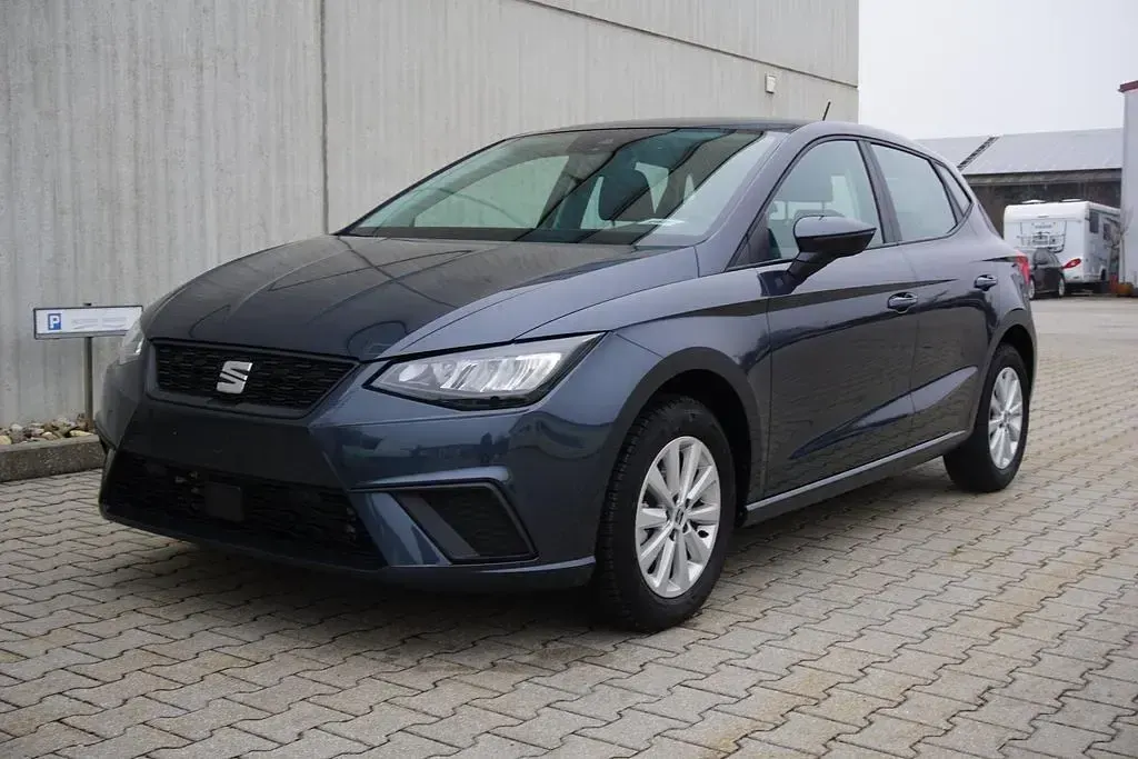 Neu Seat Ibiza Style 116 PS (85 kW) 2026 Magnetic grau Kleinwagen