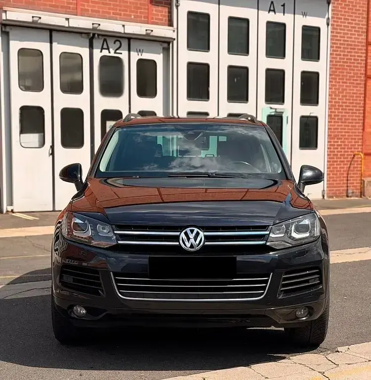 Gebraucht VW Touareg Terrain Tech 245 PS (180 kW) 2014 Schwarz SUV