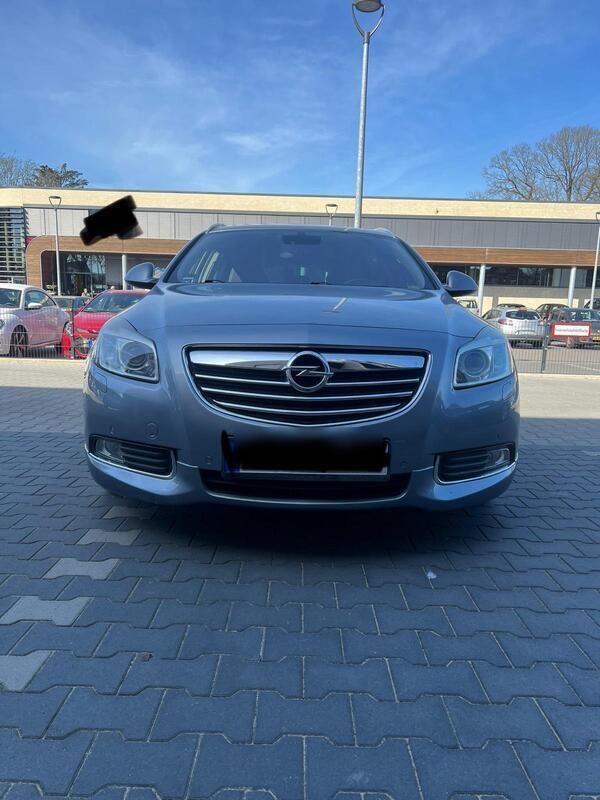Silber Gebraucht 2009 Opel Insignia Kombi | 2.000 € (Superpreis) - Bild 1/4