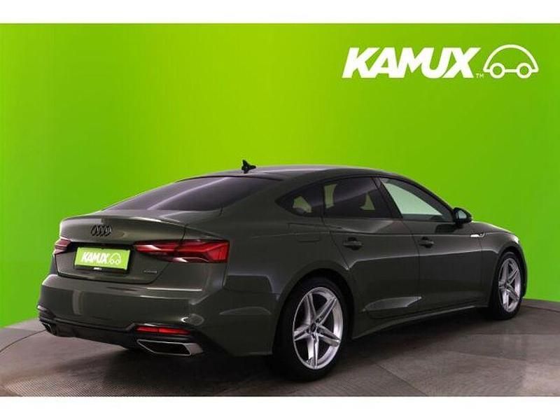 Gebraucht Audi A5 S-Line 265 PS (194 kW) 2022 Grün Coupé