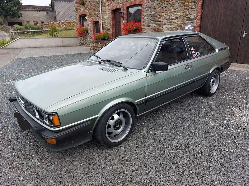 Grün Gebraucht 1983 Audi Coupe GT Coupé | 14.000 € - Bild 1/4