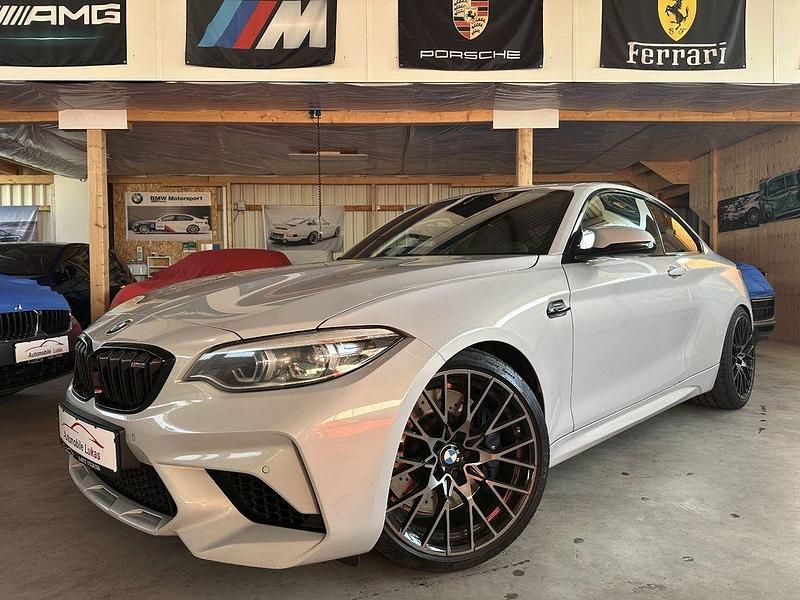 Silber Gebraucht 2018 BMW M2 Competition Edition Coupé | 37.990 € (Teuer) - Bild 1/4