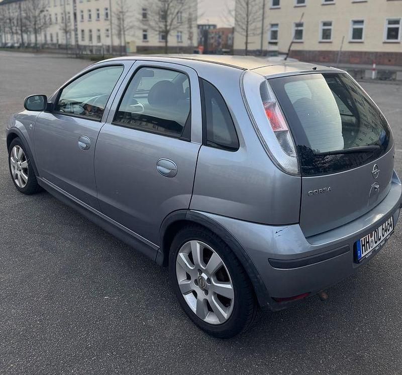 Gebraucht Opel Corsa Cosmo 80 PS (58 kW) 2006 Silber Kleinwagen