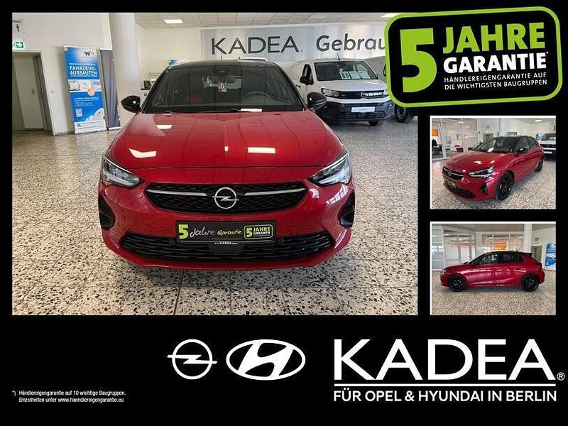 Gebraucht Opel Corsa Ultimate 131 PS (96 kW) 2022 Perl blau/voltaik blau (metallic) Kleinwagen