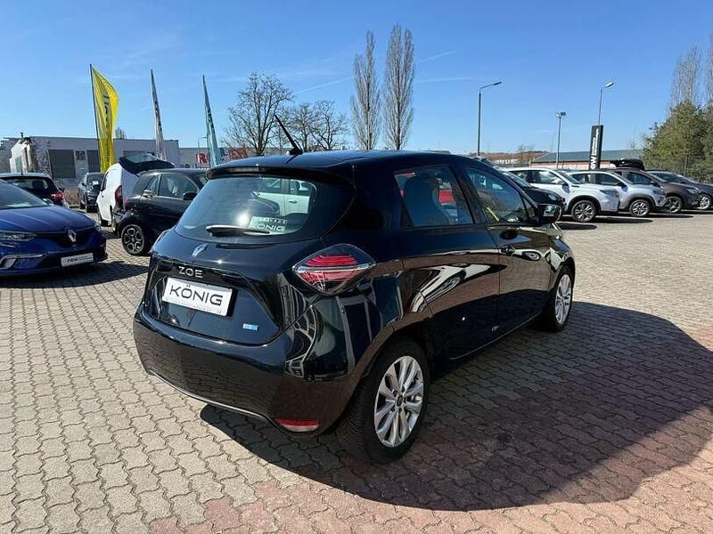 Gebraucht Renault Zoe Experience 80 kW (109 PS) 2022 Schwarz Kleinwagen