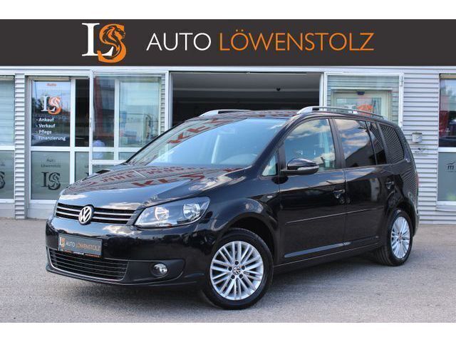 Gebraucht VW Touran Cup 105 PS (77 kW) 2015 Schwarz Van / Kleinbus