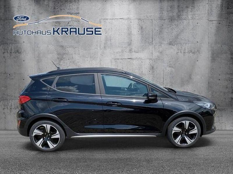 Gebraucht Ford Fiesta Active 125 PS (91 kW) 2023 Obsidianschwarz metallic Kleinwagen