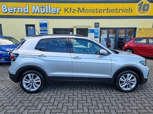 Reflexsilber metallic Gebraucht 2025 VW T-Cross SUV | 21.795 € (Guter Preis) - Bild 1/4