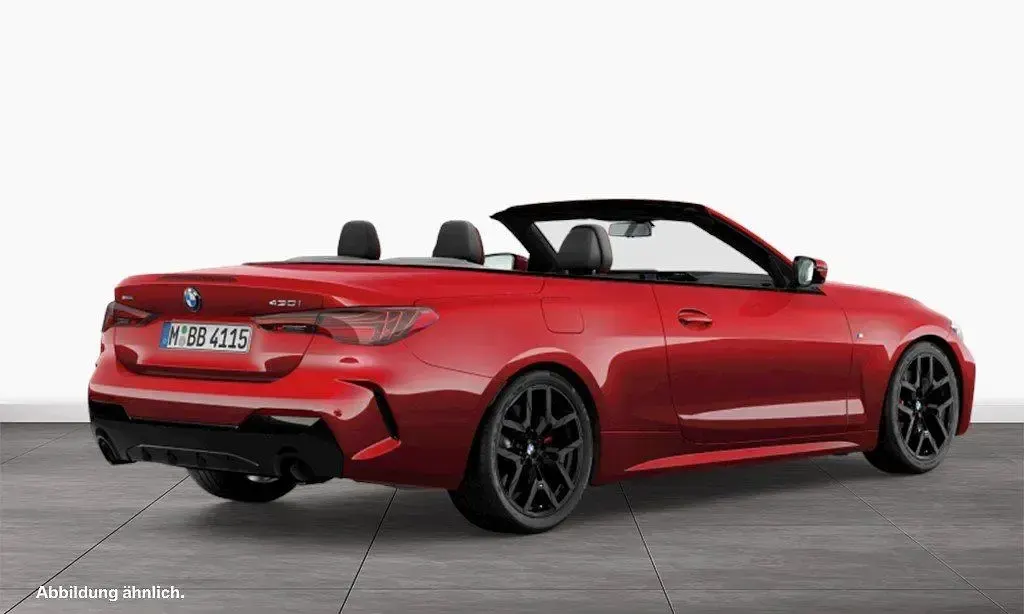 Gebraucht BMW 430 M Sport 258 PS (189 kW) 2026 Rot Coupé