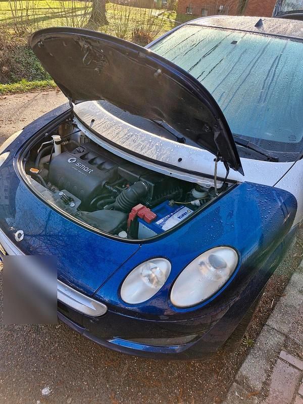 Gebraucht Smart ForFour 102 PS (75 kW) 2004 Blau Kleinwagen