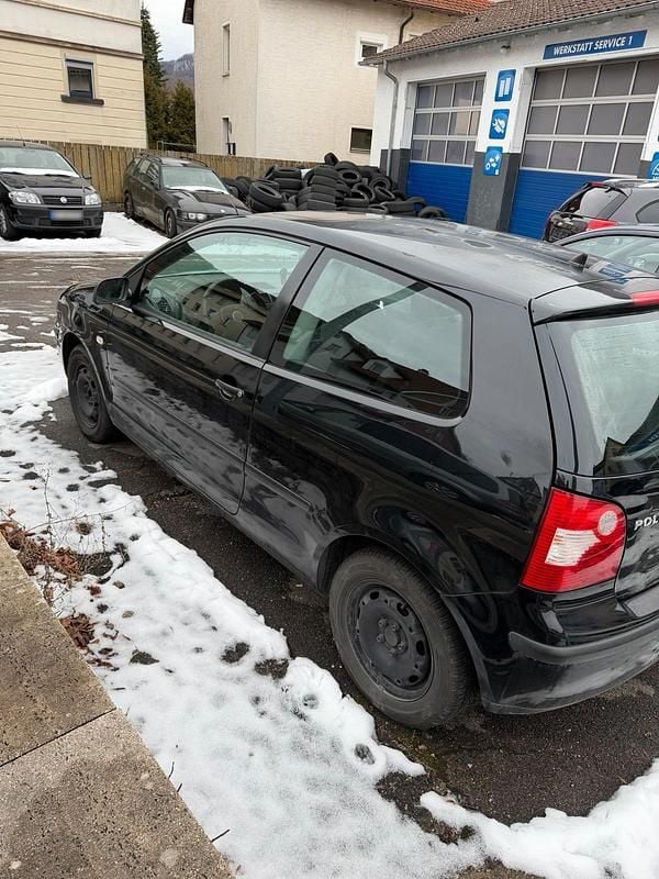 Gebraucht VW Polo 40 PS (29 kW) 2004 Schwarz Kleinwagen