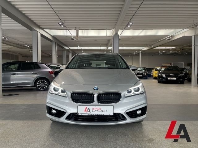 Gebraucht BMW 218 Active Tourer Performance 150 PS (110 kW) 2014 Silber Van / Kleinbus