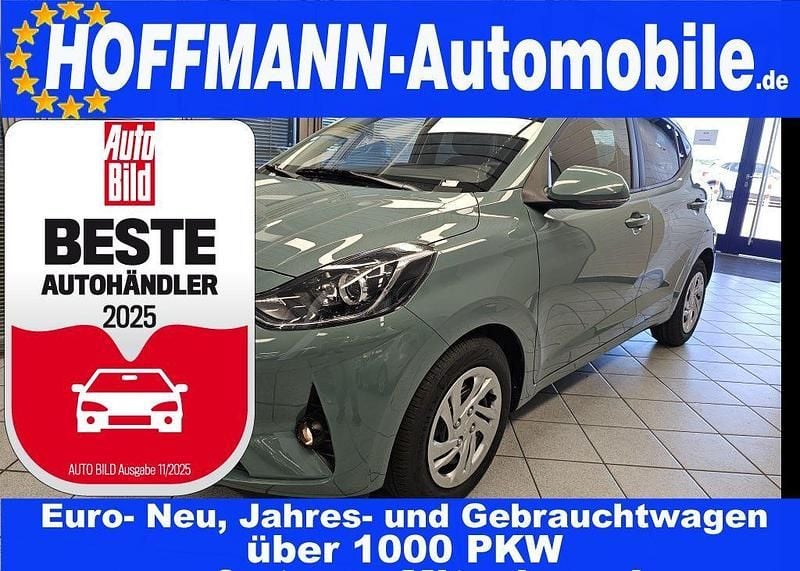 Grün Neu 2025 Hyundai i10 Kleinwagen | 17.350 € (Fairer Preis) - Bild 1/4