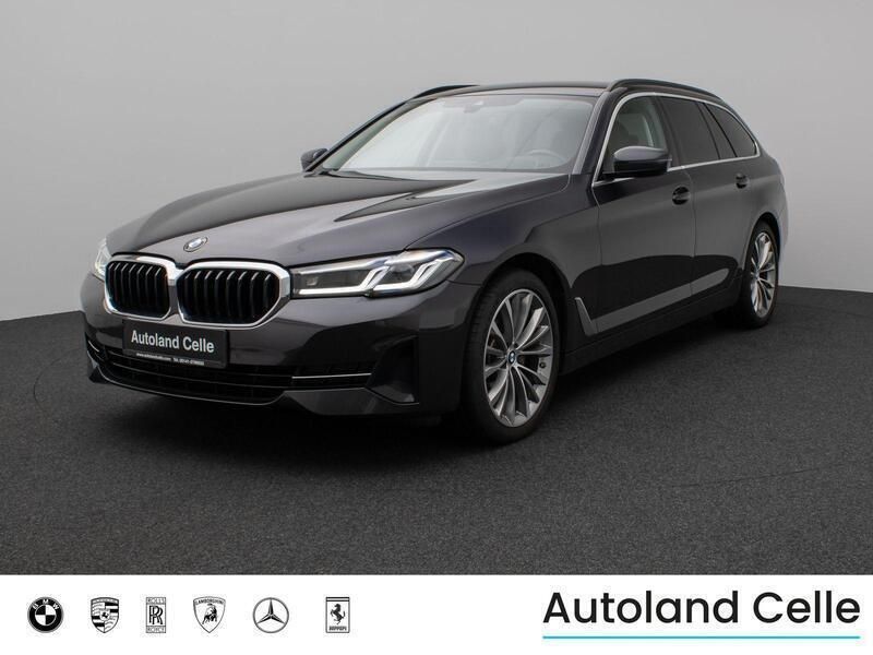 Sophistograu brillanteffekta9 Gebraucht 2021 BMW 520 Kombi | 29.499 € (Guter Preis) - Bild 1/4