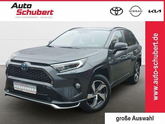 Grau Gebraucht 2021 Toyota RAV4 Hybrid SUV | 39.980 € (Fairer Preis) - Bild 1/2