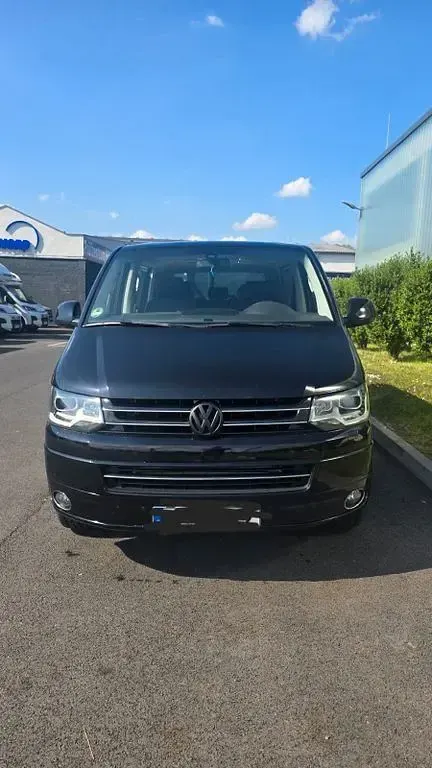 Gebraucht VW Multivan Highline 179 PS (131 kW) 2015 Schwarz Van / Kleinbus