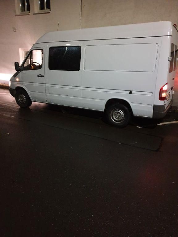 Weiß Gebraucht 2006 Mercedes Sprinter Van | 6.200 € - Bild 1/2