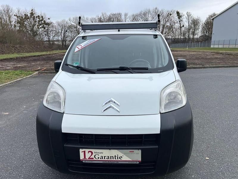 Gebraucht Citroën Nemo 75 PS (55 kW) 2014 Weiß Van / Kleinbus