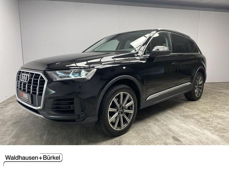 Schwarz Gebraucht 2021 Audi Q7 SUV | 47.500 € (Guter Preis) - Bild 1/4