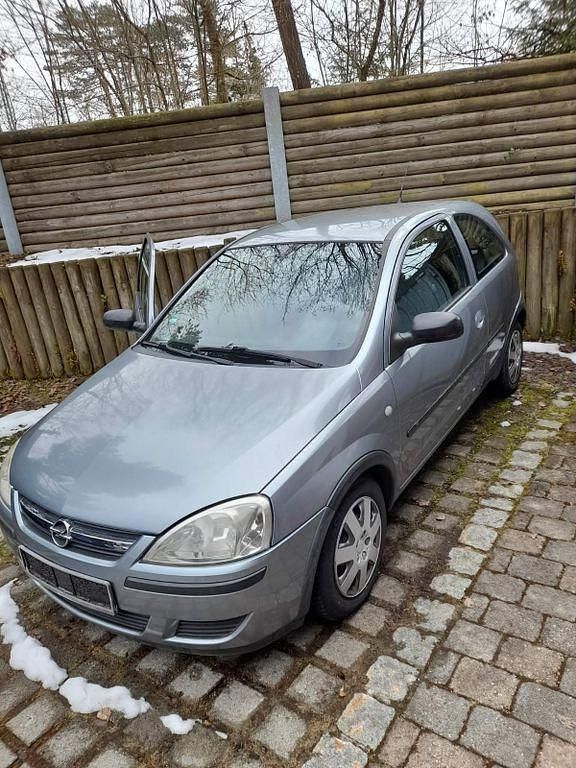 Gebraucht Opel Corsa 75 PS (55 kW) 2004 Grau Kleinwagen