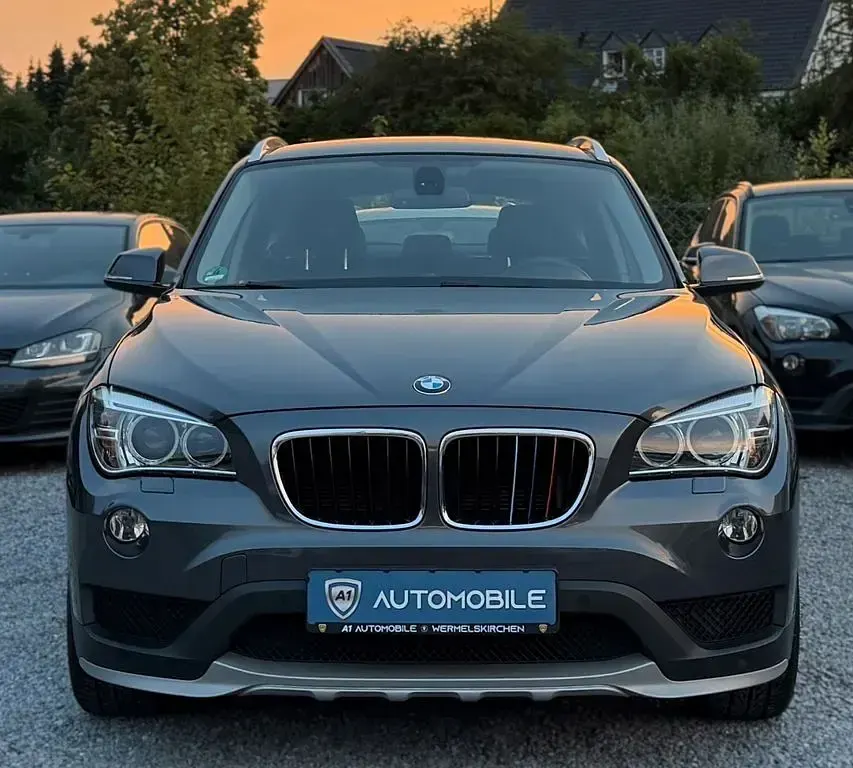Gebraucht BMW X1 Performance 143 PS (105 kW) 2014 Mineralgrau SUV