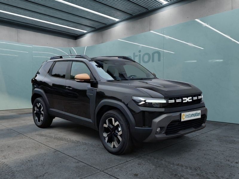 Schwarz Neu 2025 Dacia Duster Extreme SUV | 27.475 € (Etwas zu teuer) - Bild 1/4
