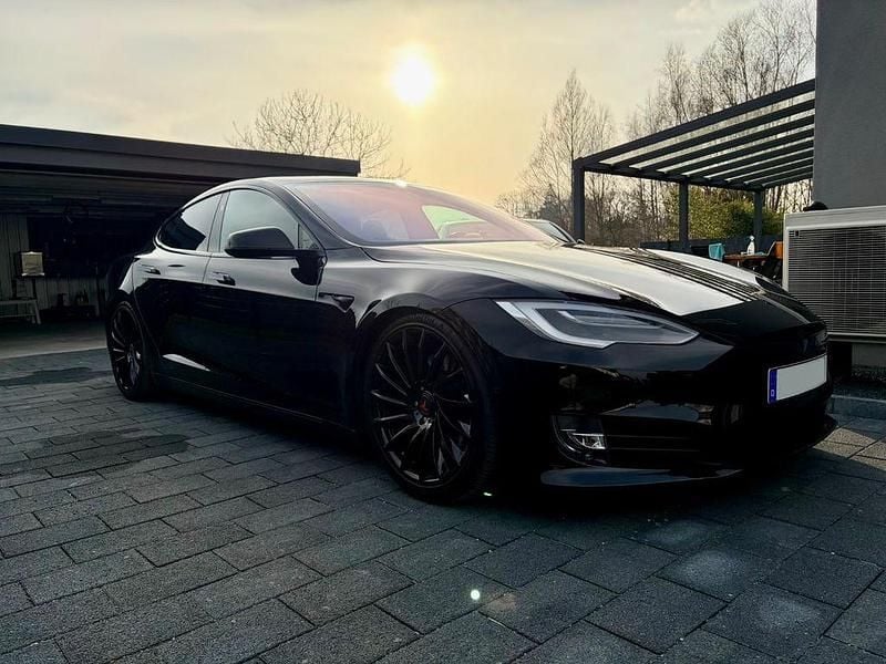 Gebraucht Tesla Model S 386 kW (525 PS) 2017 Schwarz Kleinwagen