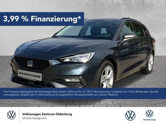 Gebraucht Seat Leon FR 150 PS (110 kW) 2021 Magnetic tech (metallic) Kombi