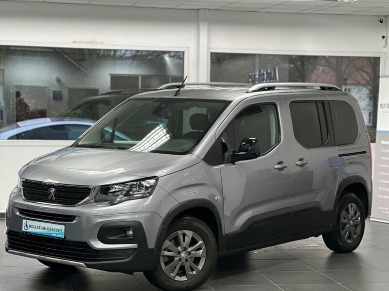 Gebraucht Peugeot Rifter Allure 131 PS (96 kW) 2022 Grau Van / Kleinbus
