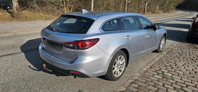 Gebraucht Mazda 6 Go 150 PS (110 kW) 2016 Grau Kombi