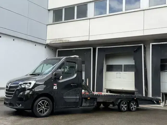 Gebraucht Renault Master 2022 Schwarz Van / Kleinbus