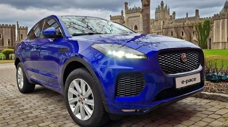 Gebraucht Jaguar E-Pace R-Dynamic 241 PS (177 kW) 2020 Blau SUV
