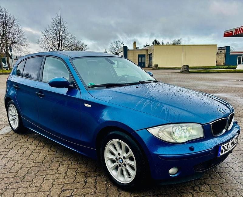 Gebraucht BMW 118 122 PS (89 kW) 2005 Blau Kleinwagen