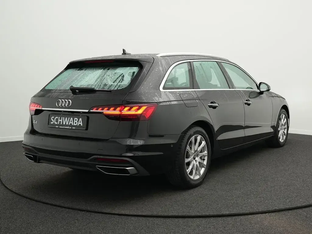 Gebraucht Audi A4 Performance 204 PS (150 kW) 2023 Schwarz Kombi