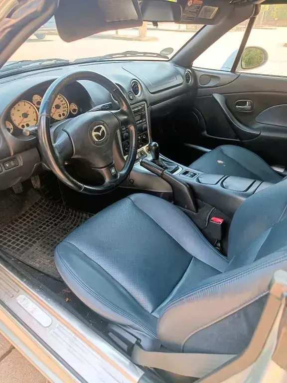 Używany Mazda MX5 110 KM (80 kW) 2003 Kabriolet
