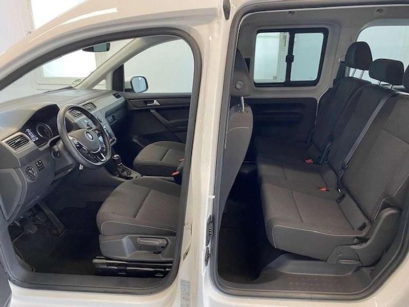Gebraucht VW Caddy Maxi 131 PS (96 kW) 2020 Candyweiß Van / Kleinbus