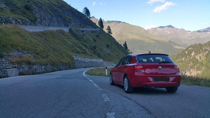 Gebraucht BMW 116 136 PS (100 kW) 2014 Rot Kleinwagen