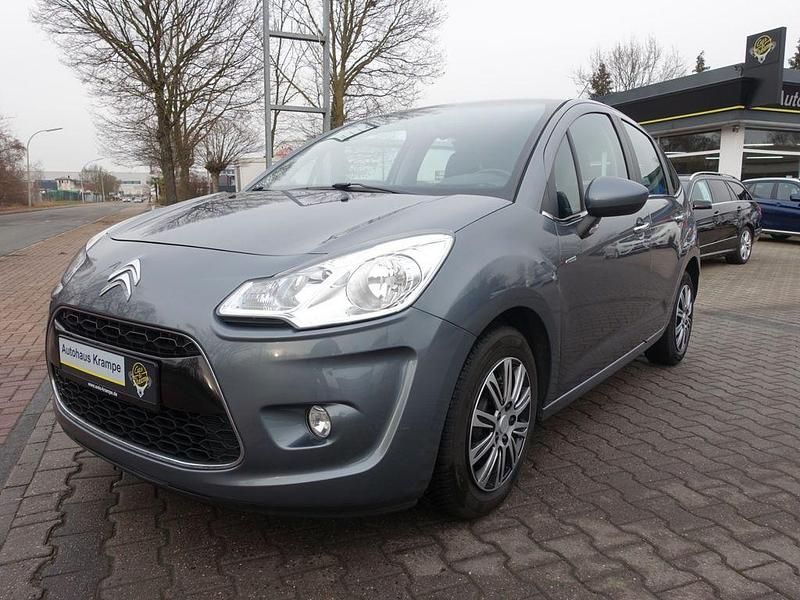 Gebraucht Citroën C3 Exclusive 95 PS (69 kW) 2012 Grau Limousine