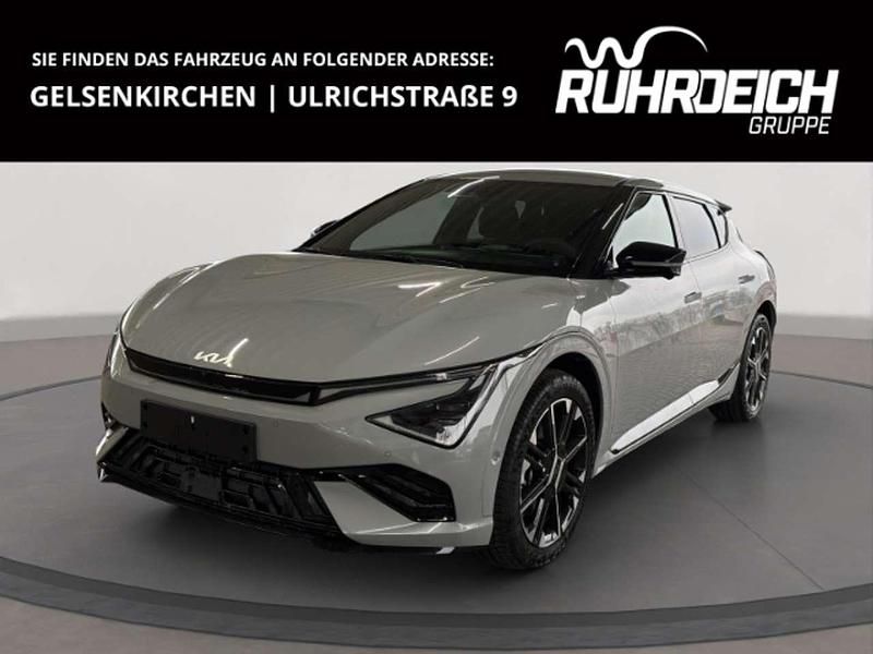 Wolfgrau metallic Neu 2025 Kia EV6 GT-Line SUV | 52.490 € (Superpreis) - Bild 1/4