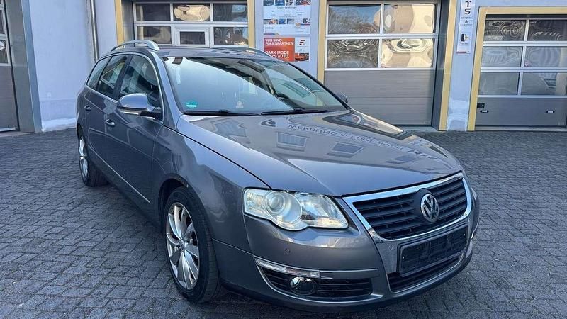 Grau Gebraucht 2006 VW Passat Comfortline Kombi | 1.399 € (Superpreis) - Bild 1/4