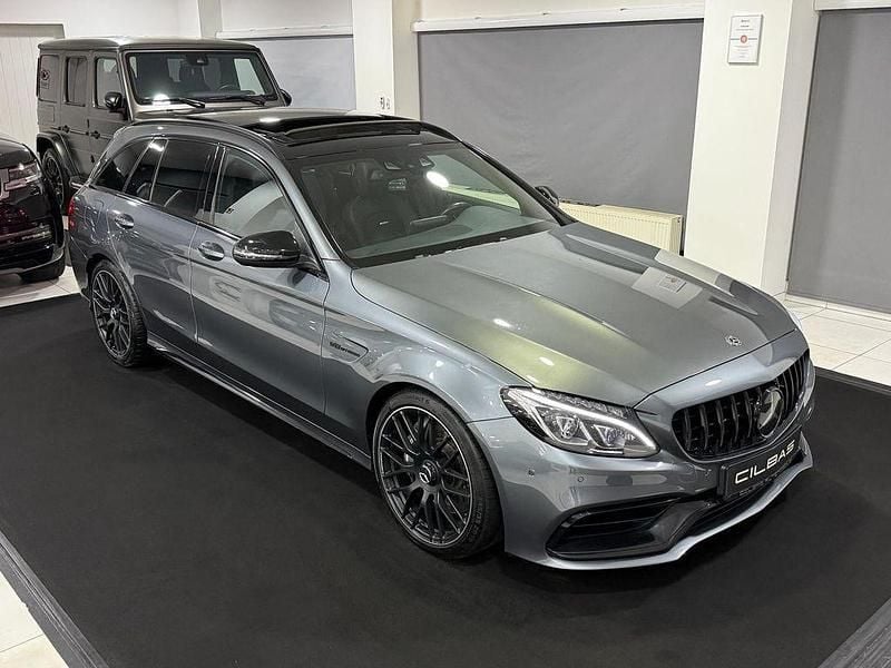 Gebraucht Mercedes C63 AMG AMG 476 PS (350 kW) 2017 Grau Limousine