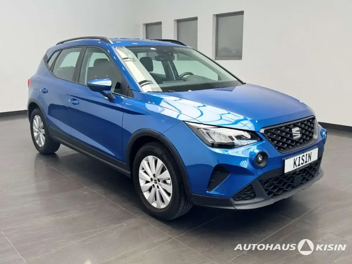 Gebraucht Seat Arona Style 116 PS (85 kW) 2025 Saphirblau SUV